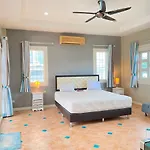 Simple Euro Villa,50M To Beach,6+2Br,Bbq,Golf,Karaoke