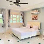 Simple Euro Villa,50M To Beach,6+2Br,Bbq,Golf,Karaoke